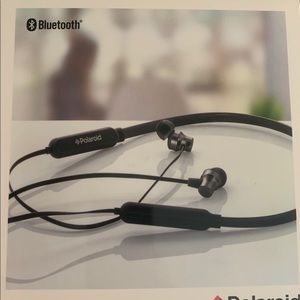 Polaroid Pro wireless neckband earbuds